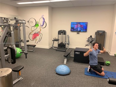 Corner unit 1 bedroom plus den, fully furnished and equipped