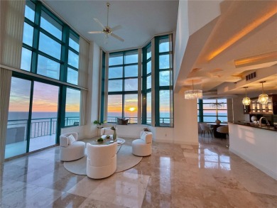 Rare TWO-STORY BEACHFRONT PENTHOUSE - Panoramic Sunset Views