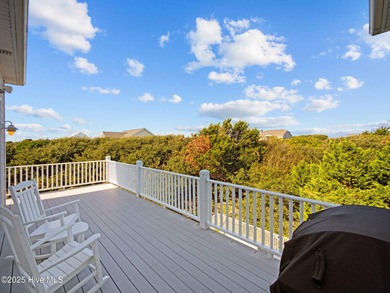 Absolutely stunning 2nd row home on elevated lot in Emerald Isle