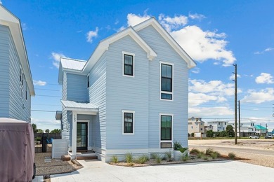 Stunning 2023 Gulf-view new construction on a prime corner lot