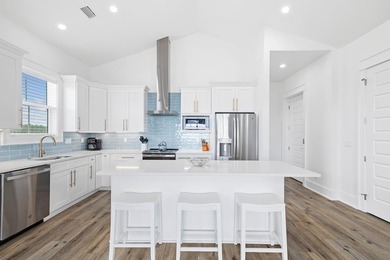 Stunning 2023 Gulf-view new construction on a prime corner lot