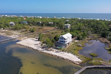 *Sunset Serenade*. St George Plantation Bayfront Home on 2 Lots