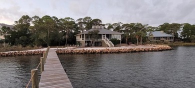 Custom Built, BAY FRONT home with private dock. NO MARSH to wade