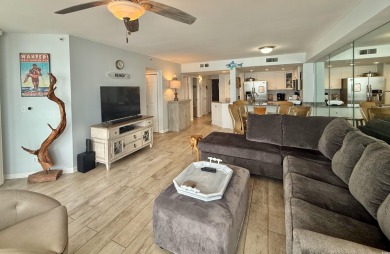 Beautifully renovated direct oceanfront two-bedroom