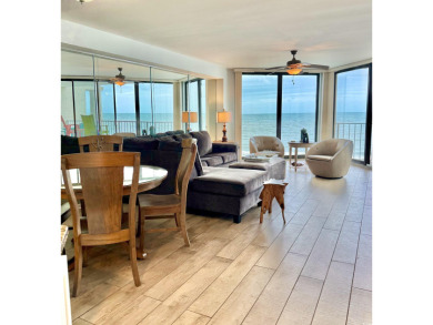 Beautifully renovated direct oceanfront two-bedroom