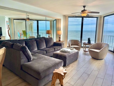 Beautifully renovated direct oceanfront two-bedroom