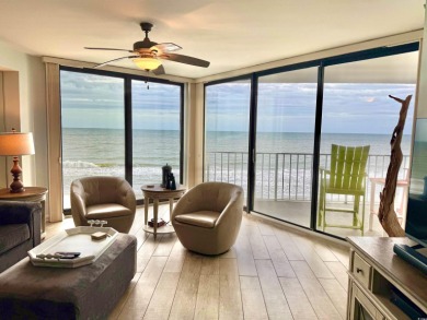 Beautifully renovated direct oceanfront two-bedroom