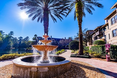 Fully furnished luxury condo with higher vaulted ceilings and