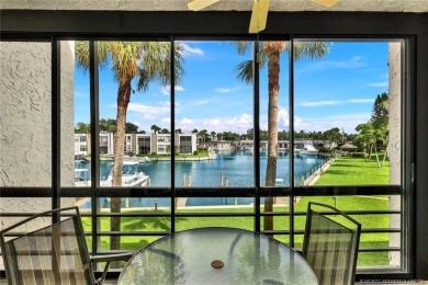 Beautiful boat basin/marina views from this great 1BR/1.5BA