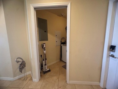 *FURNISHED END UNIT plus a DEN with WATER & GOLF COURSE VIEWS!