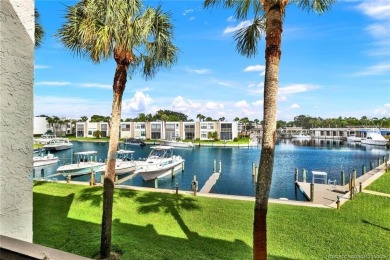 Beautiful boat basin/marina views from this great 1BR/1.5BA
