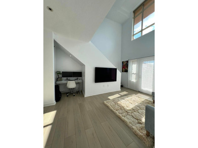 Stunning Two-Story Loft with Unique Floorplan. Offered Fully