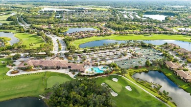 *FURNISHED END UNIT plus a DEN with WATER & GOLF COURSE VIEWS!