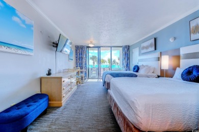 DIRECT OCEANFRONT END-UNIT condo, FULLY FURNISHED, at Ocean Reef