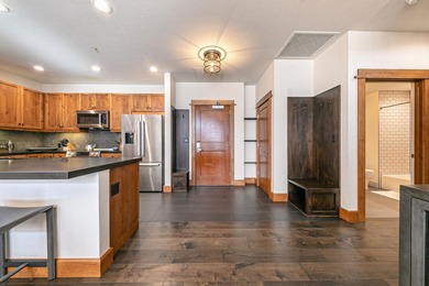 Experience elevated Northstar Village living from this freshly