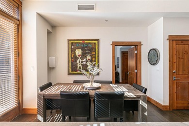 Experience elevated Northstar Village living from this freshly