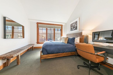 Experience elevated Northstar Village living from this freshly