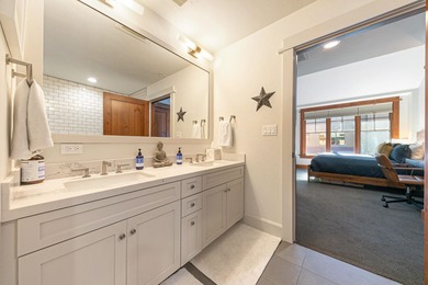 Experience elevated Northstar Village living from this freshly