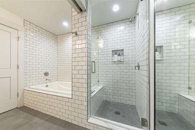 Experience elevated Northstar Village living from this freshly