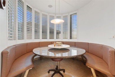 Located in the private, gated enclave of Esplanade on the Bay