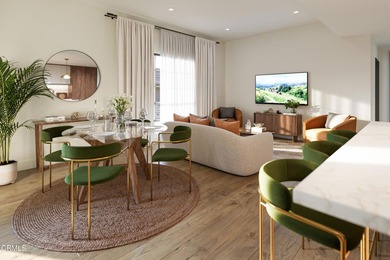 One of 17 meticulously designed homes which boast expansive high