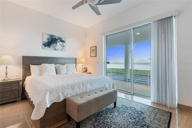 Located in the private, gated enclave of Esplanade on the Bay