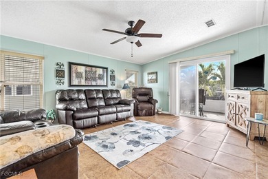 Charming Turnkey Home in Tamiami 55+ Community Welcome to this