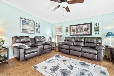 Charming Turnkey Home in Tamiami 55+ Community Welcome to this