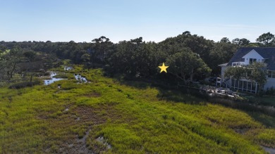 Great marsh front lot in the quiet and peaceful Out Islands of