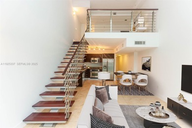 BEAUTIFUL LOFT WITH SPECTACULAR VIEWS OVERLOOKING THE BRICKELL