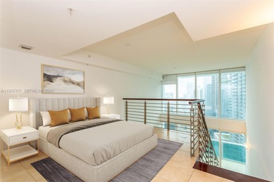 BEAUTIFUL LOFT WITH SPECTACULAR VIEWS OVERLOOKING THE BRICKELL