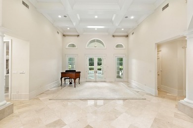 Refined Single-Level Living with Poolside Perfection and Golf