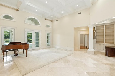 Refined Single-Level Living with Poolside Perfection and Golf