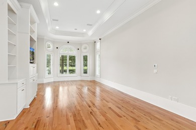 Refined Single-Level Living with Poolside Perfection and Golf