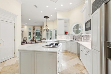 Refined Single-Level Living with Poolside Perfection and Golf