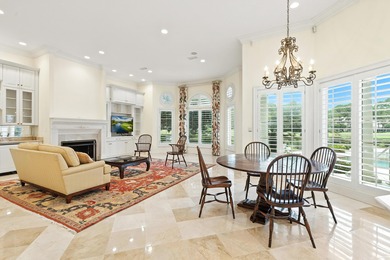 Refined Single-Level Living with Poolside Perfection and Golf