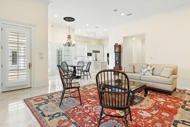 Refined Single-Level Living with Poolside Perfection and Golf