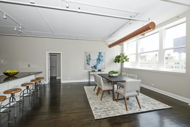 Breathtaking South Loop Loft with 3 Beds and 3 Baths. Two units