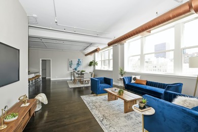 Breathtaking South Loop Loft with 3 Beds and 3 Baths. Two units