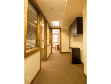 Hard to find fully built out 945 SF office space in Ketchum Core