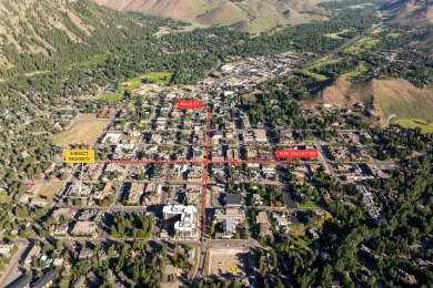 Hard to find fully built out 945 SF office space in Ketchum Core