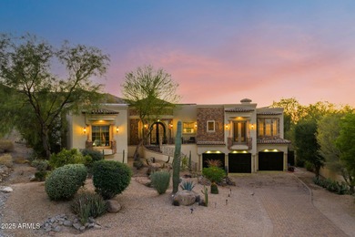 Tuscan charm meets desert living in this stunning 4 bed, 4.5
