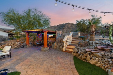 Tuscan charm meets desert living in this stunning 4 bed, 4.5