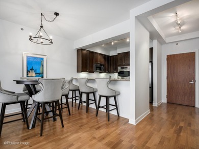 Located on the 29th floor of one of the South Loop's premier