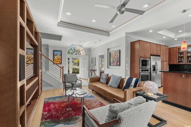 This all-brick custom-built home in the gated community of