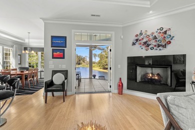 This all-brick custom-built home in the gated community of