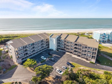 This oceanfront, 1st floor condo is priced just over tax