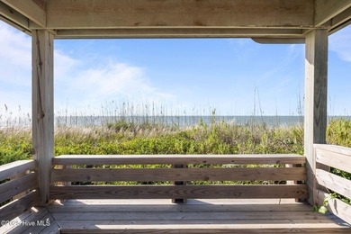 This oceanfront, 1st floor condo is priced just over tax