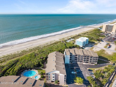 This oceanfront, 1st floor condo is priced just over tax