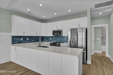 Brand-New Soundfront Construction in Surf City! This fully